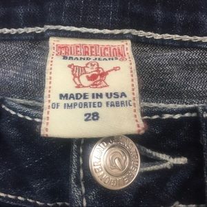 True Religion jeans, 28, excellent shape